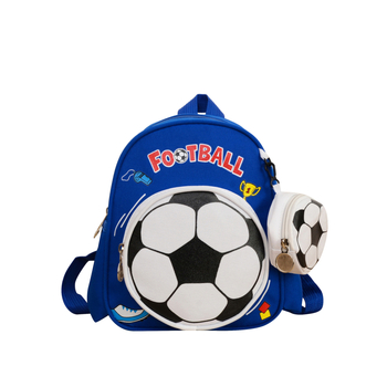 Bērnu dārziņa mugursoma – viegla un izturīga; Oxford audums; poliestera oderes iekšpuse; drukas dizains; izliekta plecu siksna