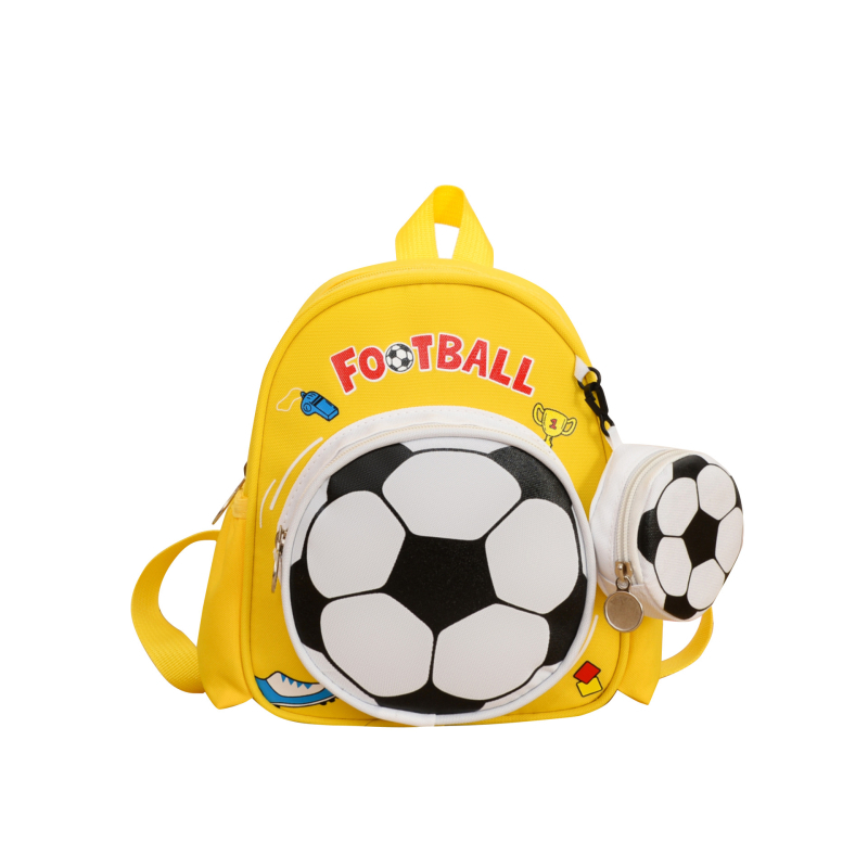 Bērnu dārziņa mugursoma – viegla un izturīga; Oxford audums; poliestera oderes iekšpuse; drukas dizains; izliekta plecu siksna