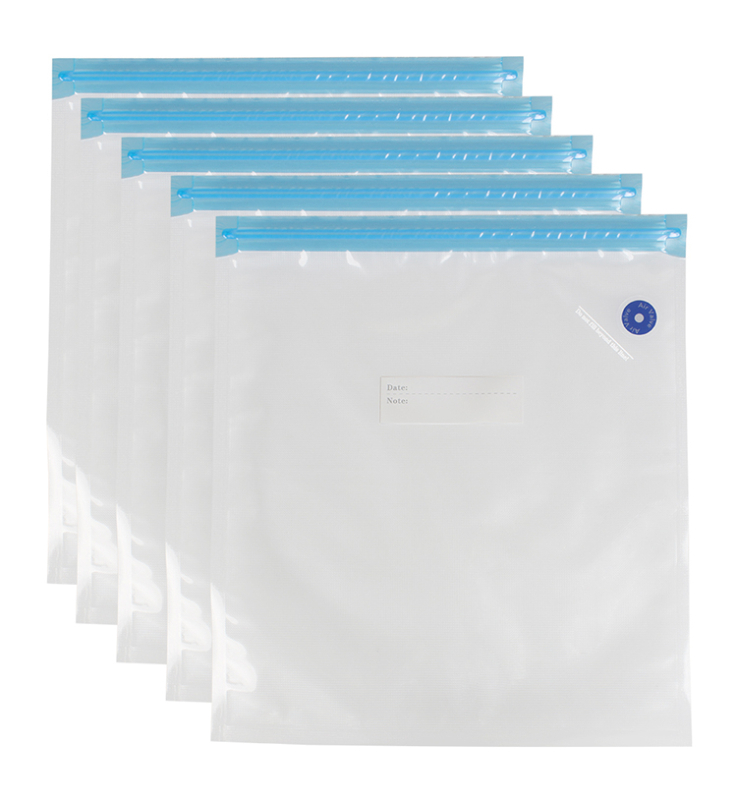 3D печат на консумативи: вакуумна торба с ръчно/автоматично извличане на въздуха за запечатано компресирано съхранение на материали