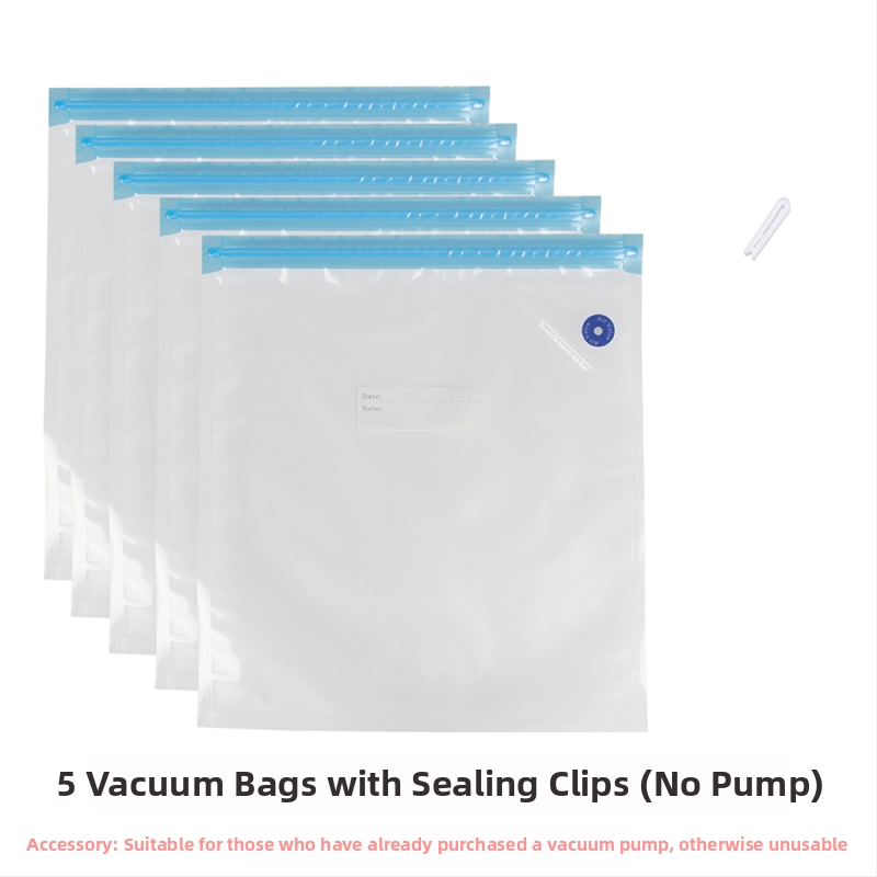 3D печат на консумативи: вакуумна торба с ръчно/автоматично извличане на въздуха за запечатано компресирано съхранение на материали