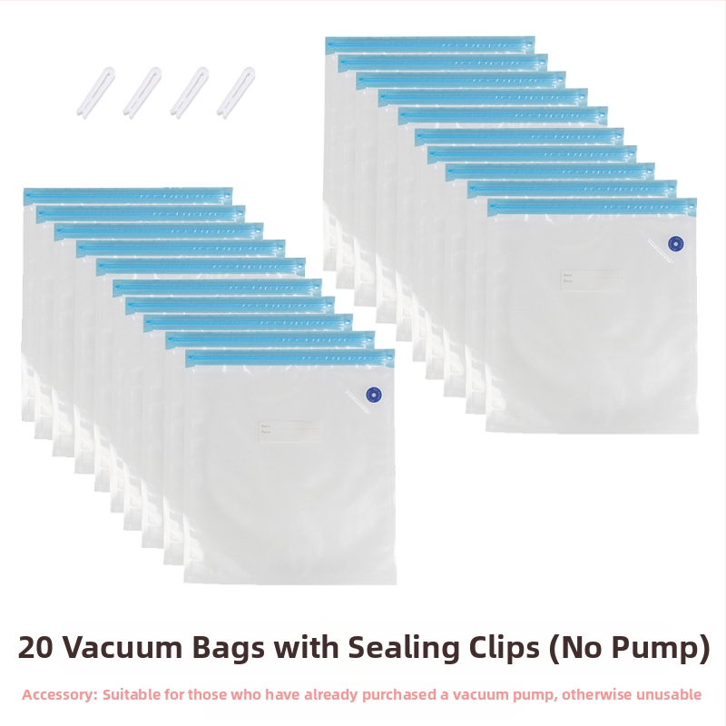 3D печат на консумативи: вакуумна торба с ръчно/автоматично извличане на въздуха за запечатано компресирано съхранение на материали