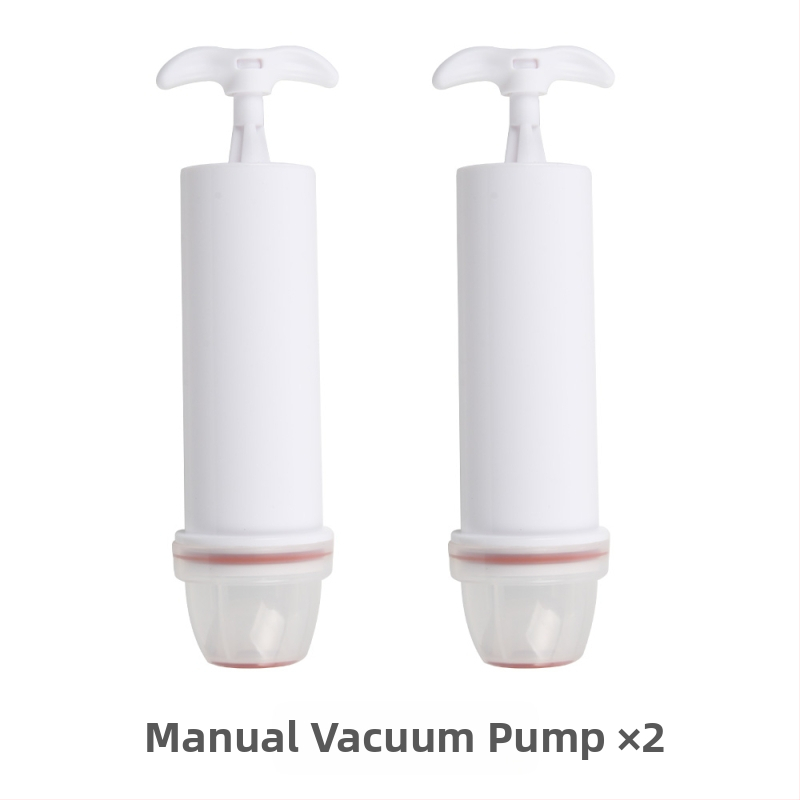 3D печат на консумативи: вакуумна торба с ръчно/автоматично извличане на въздуха за запечатано компресирано съхранение на материали