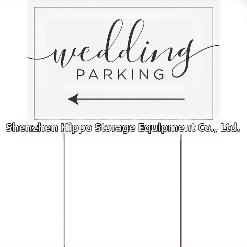 Διακοσμητική πινακίδα κήπου με βέλος για εξωτερικό γάμο και κατεύθυνση αυλής