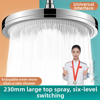 Σετ ντους από ABS με αμμοβολημένο φινίρισμα, CE πιστοποίηση ΕΕ