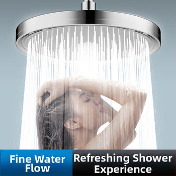 Σετ ντους από ABS με αμμοβολημένο φινίρισμα, CE πιστοποίηση ΕΕ