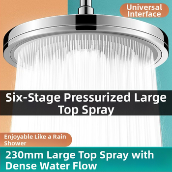 Σετ ντους από ABS με αμμοβολημένο φινίρισμα, CE πιστοποίηση ΕΕ