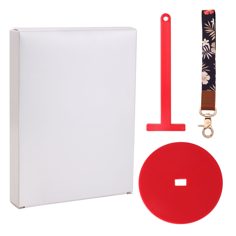 Serui Съхранителен рафт – акрилен пластмасов държач за прежда и каишка за телефон, 50 комплекта, по поръчка