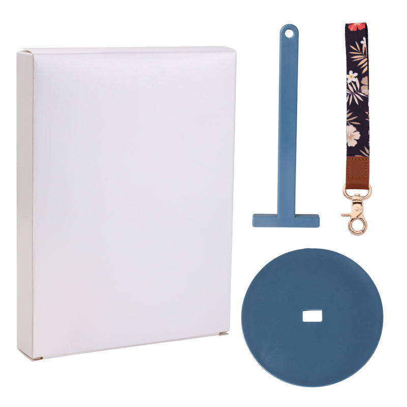 Serui Съхранителен рафт – акрилен пластмасов държач за прежда и каишка за телефон, 50 комплекта, по поръчка