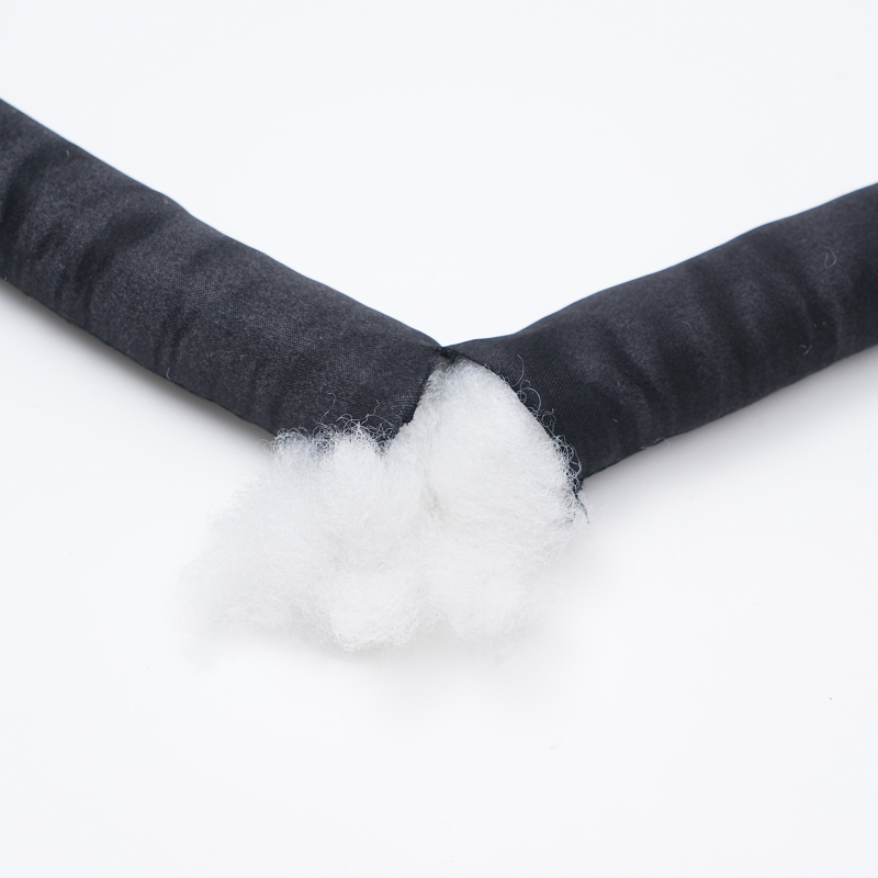 Комплект сатенени безтоплинни ролки за къдрене за сън, полиестерно влакно