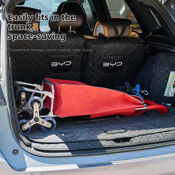 Φορητό οικιακό καρότσι αγορών, με αναδιπλούμενο σκελετό, υλικό γαλβανωμένη σωλήνα + ύφασμα 600D Oxford, μεταφορική ικανότητα 15 kg, καρότσι με ράβδο έλξης, προέλευση Χεμπέι, Κίνα