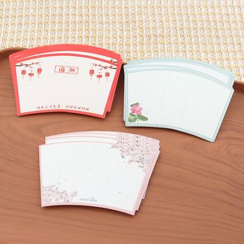 Κάρτες συσκευασίας DIY κοσμημάτων από χαρτί με εκτύπωση, μοντέλο Kazhi, καλοκαίρι 2025