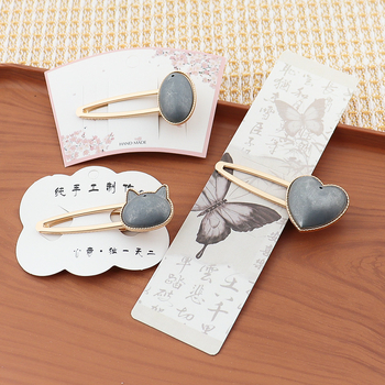 Κάρτες συσκευασίας DIY κοσμημάτων από χαρτί με εκτύπωση, μοντέλο Kazhi, καλοκαίρι 2025