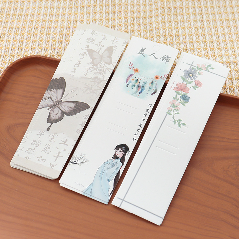 DIY бижутерски аксесоари от хартия - декоративни карти за опаковка с печат, модел Kazhi, лято 2025