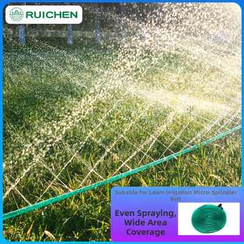 Σύστημα άρδευσης γκαζόν με αυτόματο ψεκασμό και μικροψεκαστήρα, σωλήνας νερού; Εισαγωγή: Όχι