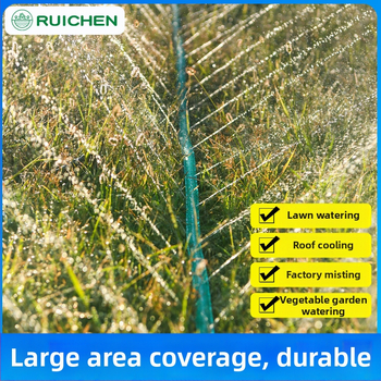 Σύστημα άρδευσης γκαζόν με αυτόματο ψεκασμό και μικροψεκαστήρα, σωλήνας νερού; Εισαγωγή: Όχι