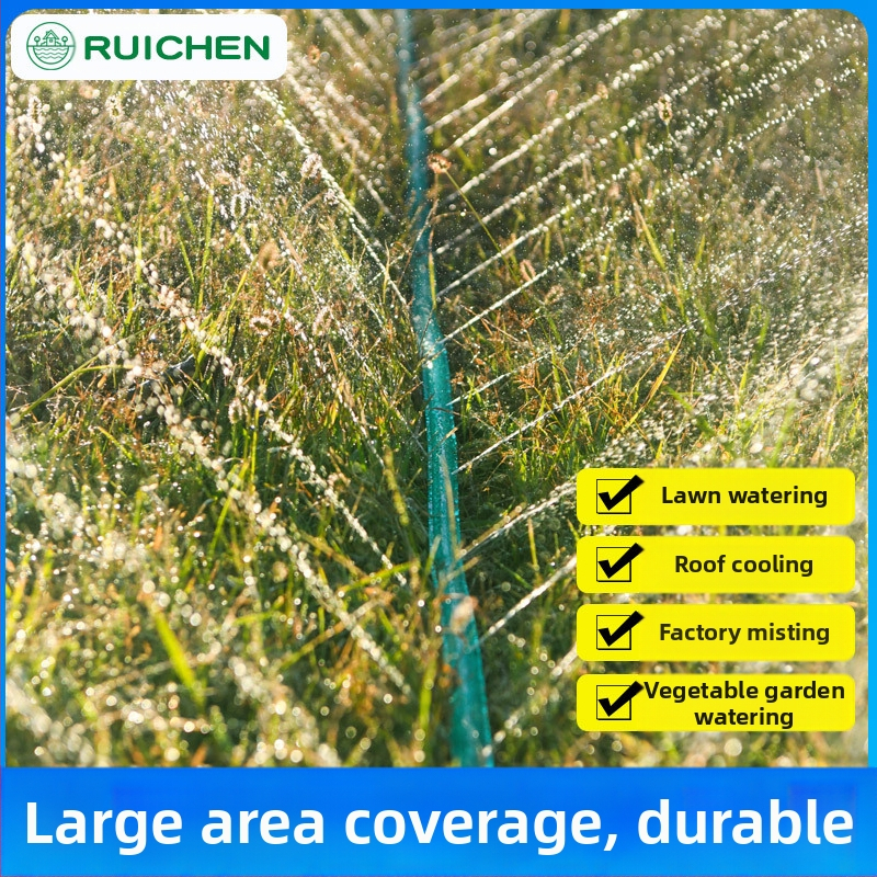 Σύστημα άρδευσης γκαζόν με αυτόματο ψεκασμό και μικροψεκαστήρα, σωλήνας νερού; Εισαγωγή: Όχι