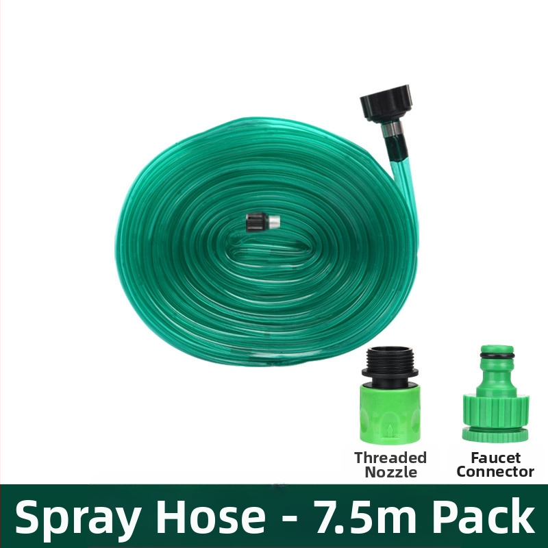 Σύστημα άρδευσης γκαζόν με αυτόματο ψεκασμό και μικροψεκαστήρα, σωλήνας νερού; Εισαγωγή: Όχι