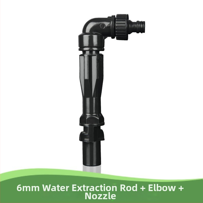 Σύστημα άρδευσης γκαζόν με αυτόματο ψεκασμό και μικροψεκαστήρα, σωλήνας νερού; Εισαγωγή: Όχι