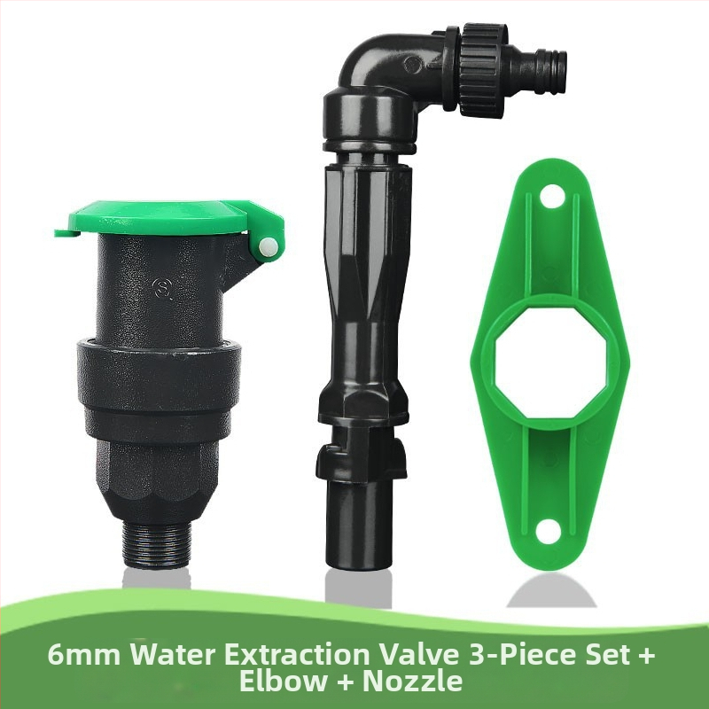 Σύστημα άρδευσης γκαζόν με αυτόματο ψεκασμό και μικροψεκαστήρα, σωλήνας νερού; Εισαγωγή: Όχι