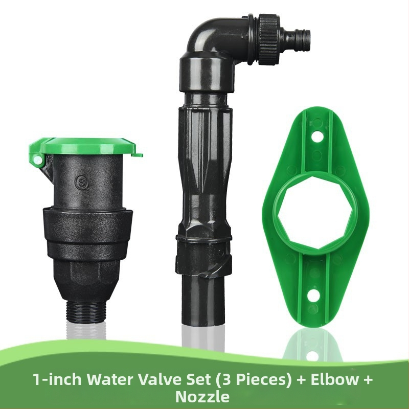 Σύστημα άρδευσης γκαζόν με αυτόματο ψεκασμό και μικροψεκαστήρα, σωλήνας νερού; Εισαγωγή: Όχι