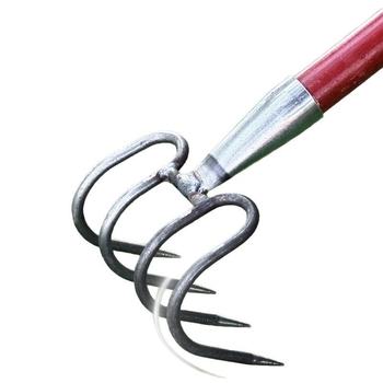 Kültéri talajlazításra szolgáló gereblye, teljes acél szerkezettel – Márka: Egyéb; Alkalmazási terület: Egyéb