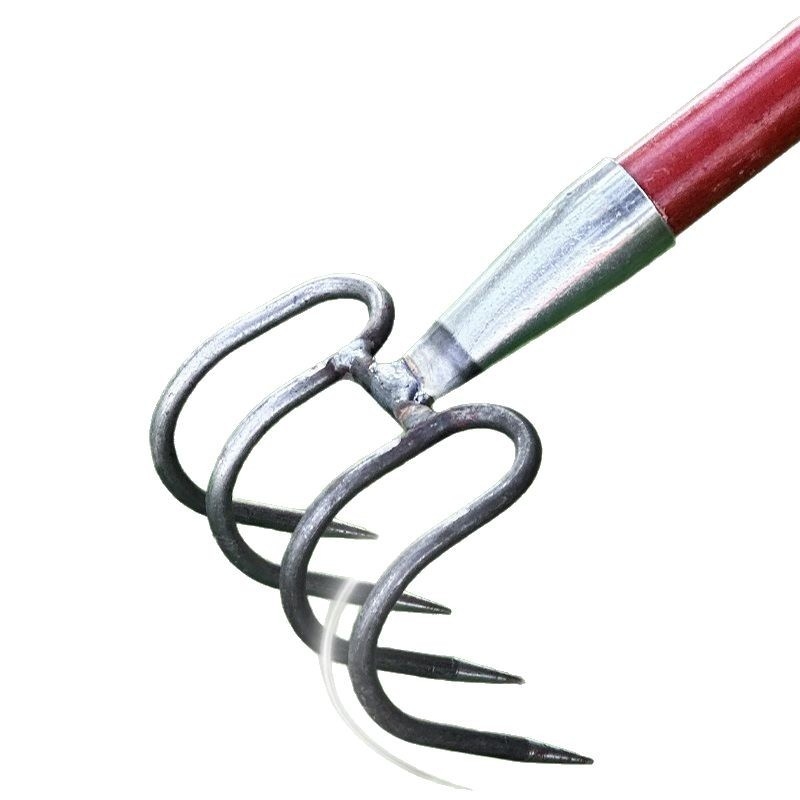 Kültéri talajlazításra szolgáló gereblye, teljes acél szerkezettel – Márka: Egyéb; Alkalmazási terület: Egyéb