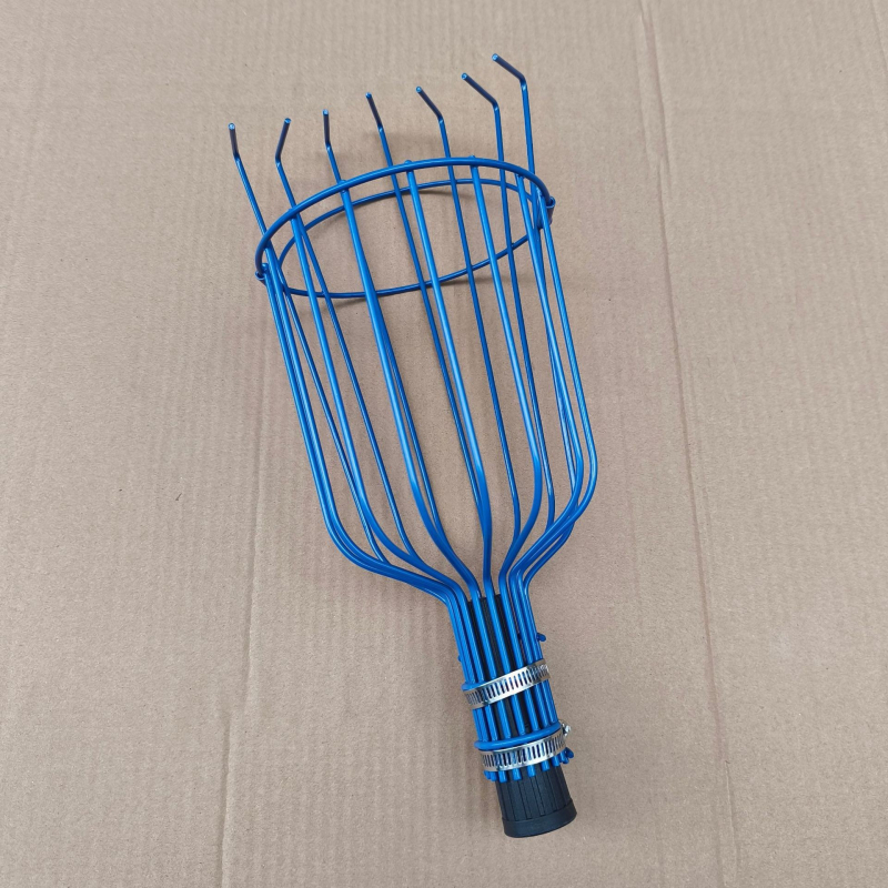 Hvat za voće od nehrđajućeg čelika s dugim dometom za visoke grane – vrtni alat Luke Hardware