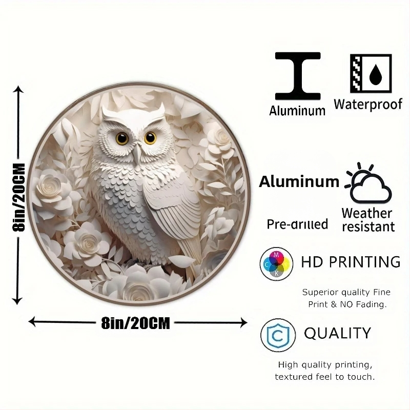 Декоративна натюрмортна картина за окачване от алуминиева сплав, печат, персонализирана изработка, без рамка