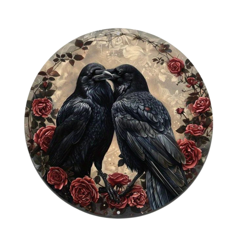 Εκτυπωμένο κρεμαστό διακοσμητικό τοίχου από κράμα αλουμινίου, με θέμα νεκρή φύση, προσαρμοσμένος σχεδιασμός, χωρίς πλαίσιο