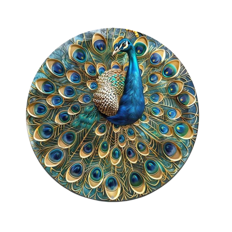 Εκτυπωμένο κρεμαστό διακοσμητικό τοίχου από κράμα αλουμινίου, με θέμα νεκρή φύση, προσαρμοσμένος σχεδιασμός, χωρίς πλαίσιο