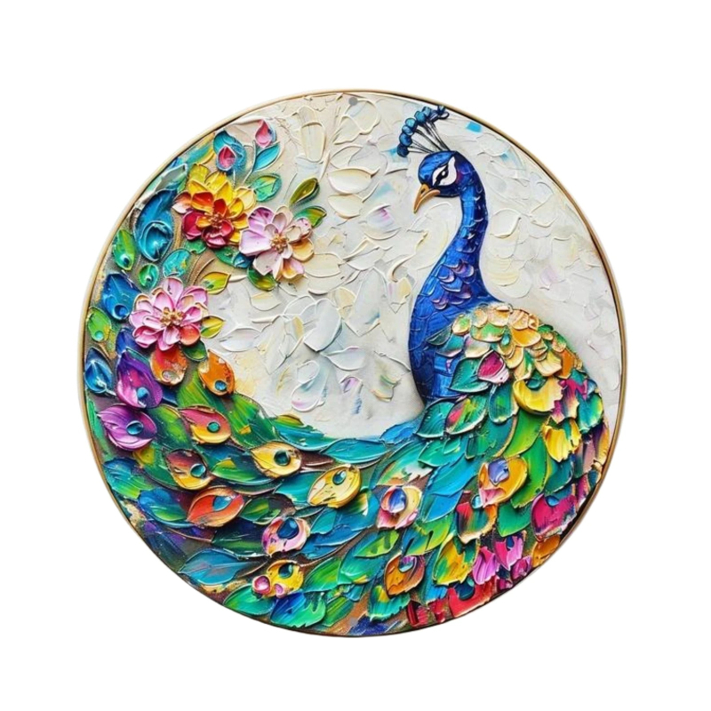 Εκτυπωμένο κρεμαστό διακοσμητικό τοίχου από κράμα αλουμινίου, με θέμα νεκρή φύση, προσαρμοσμένος σχεδιασμός, χωρίς πλαίσιο