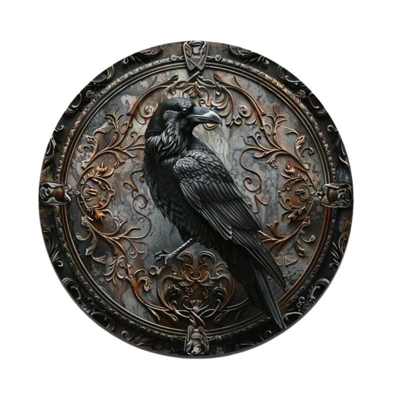 Εκτυπωμένο κρεμαστό διακοσμητικό τοίχου από κράμα αλουμινίου, με θέμα νεκρή φύση, προσαρμοσμένος σχεδιασμός, χωρίς πλαίσιο