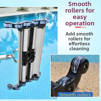 Κεφαλή αναρρόφησης πισίνας από κράμα αλουμινίου για φουσκωτές πισίνες