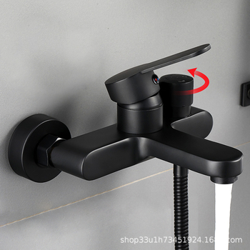 Vonios kambario trijų krypčių maišytuvo su šoniniu atidarymu, vario lydinio korpusas, keraminių diskinių vožtuvų, modelis 8889, sieninis montavimas