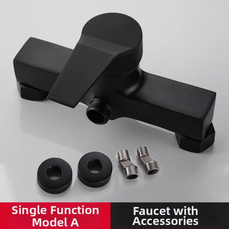 Vonios kambario trijų krypčių maišytuvo su šoniniu atidarymu, vario lydinio korpusas, keraminių diskinių vožtuvų, modelis 8889, sieninis montavimas