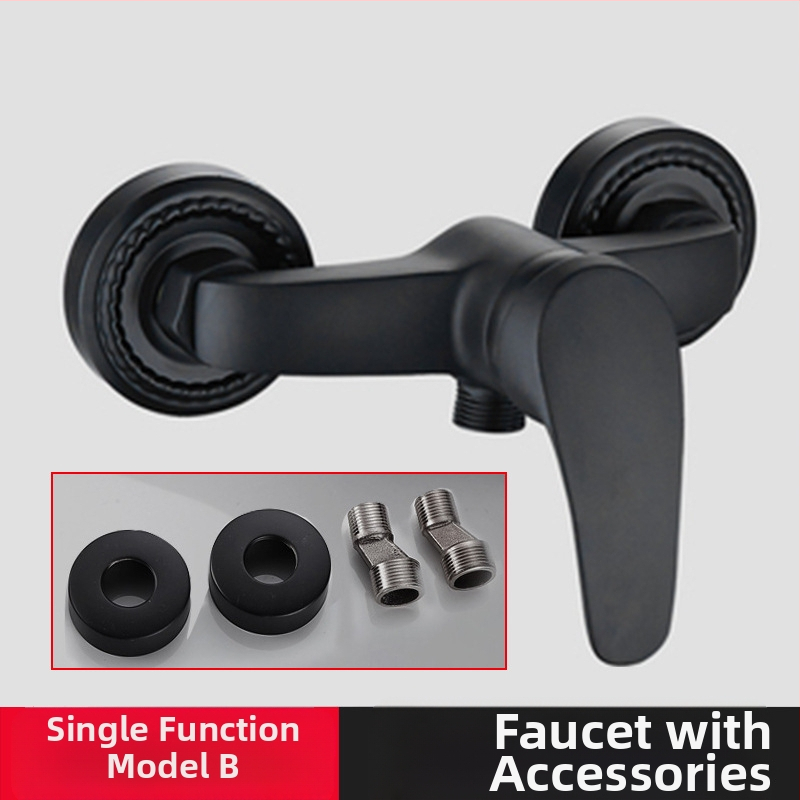 Vonios kambario trijų krypčių maišytuvo su šoniniu atidarymu, vario lydinio korpusas, keraminių diskinių vožtuvų, modelis 8889, sieninis montavimas