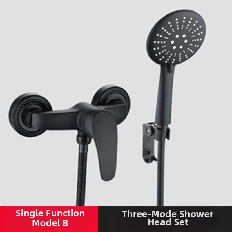 Vonios kambario trijų krypčių maišytuvo su šoniniu atidarymu, vario lydinio korpusas, keraminių diskinių vožtuvų, modelis 8889, sieninis montavimas