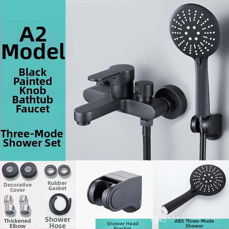 Vonios kambario trijų krypčių maišytuvo su šoniniu atidarymu, vario lydinio korpusas, keraminių diskinių vožtuvų, modelis 8889, sieninis montavimas