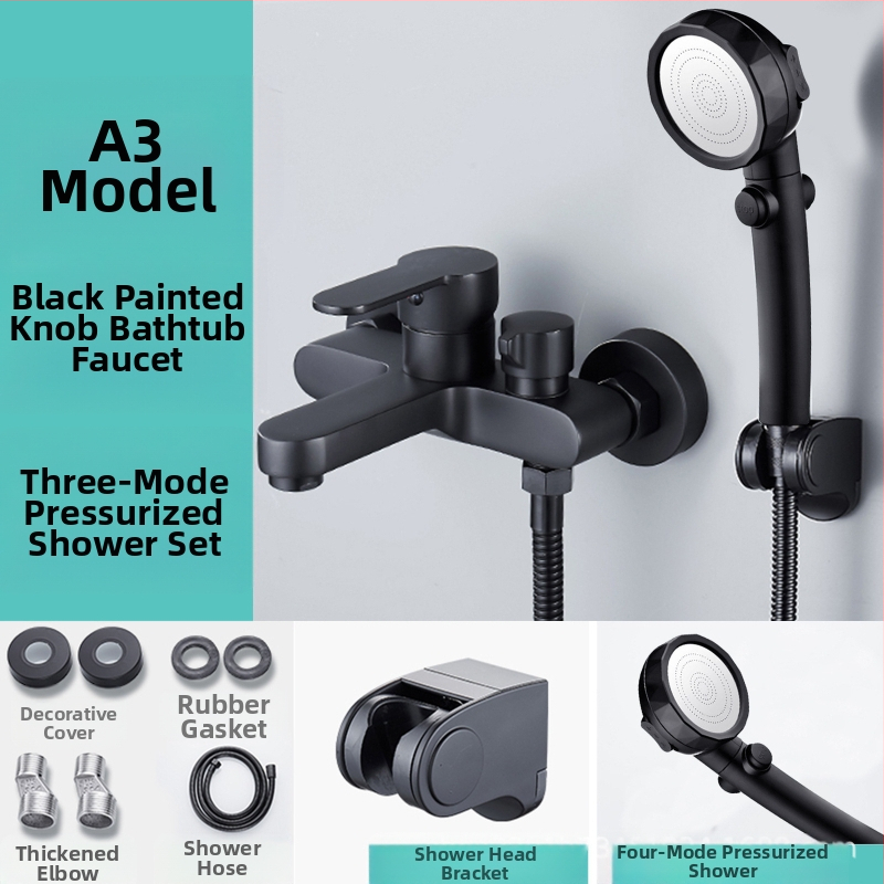 Vonios kambario trijų krypčių maišytuvo su šoniniu atidarymu, vario lydinio korpusas, keraminių diskinių vožtuvų, modelis 8889, sieninis montavimas