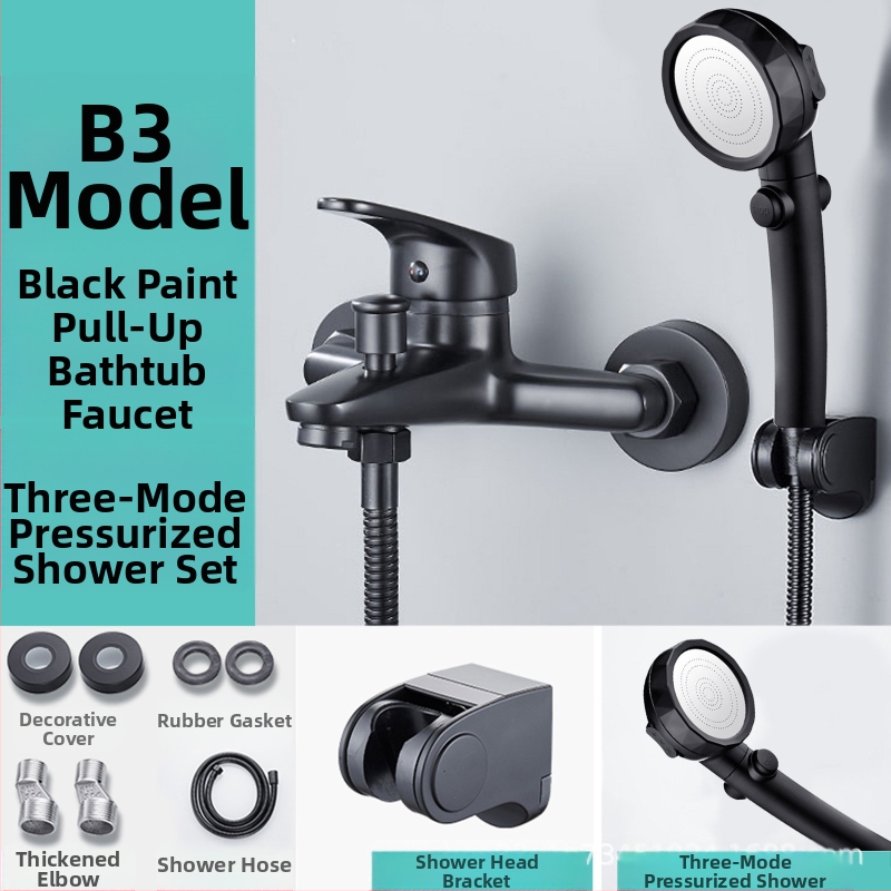 Vonios kambario trijų krypčių maišytuvo su šoniniu atidarymu, vario lydinio korpusas, keraminių diskinių vožtuvų, modelis 8889, sieninis montavimas