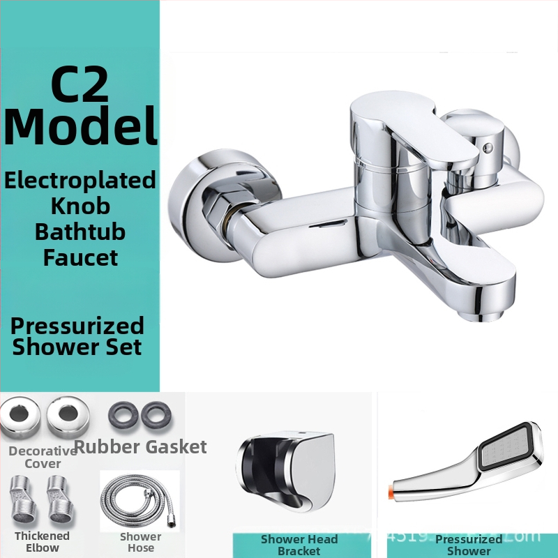 Vonios kambario trijų krypčių maišytuvo su šoniniu atidarymu, vario lydinio korpusas, keraminių diskinių vožtuvų, modelis 8889, sieninis montavimas