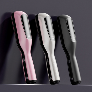 Тример за коса, с вградена батерия, четков мотор, ножове от неръждаема стомана, 3.7V, 2W, време на работа 1–3 ч, шум 36–45 дБ