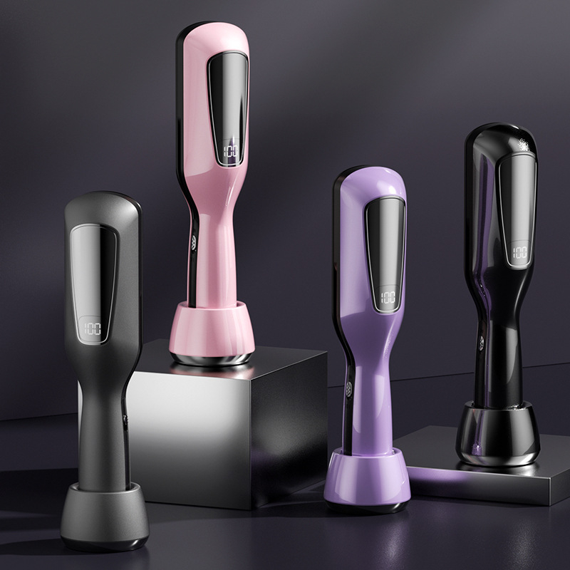 Τρίμερ μαλλιών με επαναφορτιζόμενη μπαταρία, κινητήρας με βούρτσες, λεπίδες από ανοξείδωτο ατσάλι, 3,7V/2W, αυτονομία 1–3 ωρών