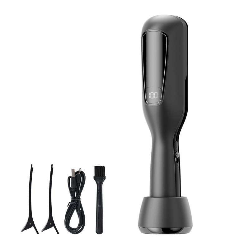 Τρίμερ μαλλιών με επαναφορτιζόμενη μπαταρία, κινητήρας με βούρτσες, λεπίδες από ανοξείδωτο ατσάλι, 3,7V/2W, αυτονομία 1–3 ωρών