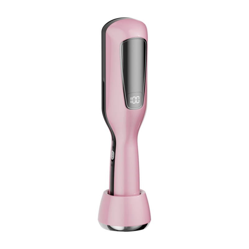 Τρίμερ μαλλιών με επαναφορτιζόμενη μπαταρία, κινητήρας με βούρτσες, λεπίδες από ανοξείδωτο ατσάλι, 3,7V/2W, αυτονομία 1–3 ωρών