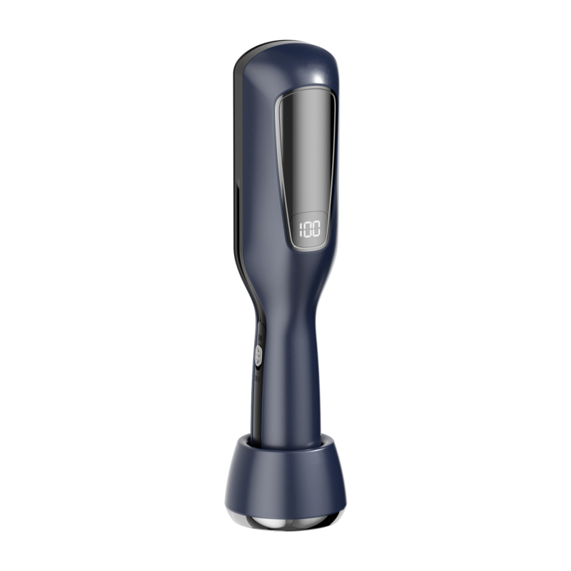 Τρίμερ μαλλιών με επαναφορτιζόμενη μπαταρία, κινητήρας με βούρτσες, λεπίδες από ανοξείδωτο ατσάλι, 3,7V/2W, αυτονομία 1–3 ωρών