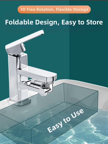 JXB-02 Mechaninis rankos išplėtėjas su pasukama daugiafunkcine jungtimi plautuvei, vieno prijungimo, CE sertifikatas