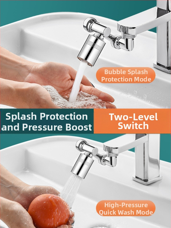 JXB-02 Mechaninis rankos išplėtėjas su pasukama daugiafunkcine jungtimi plautuvei, vieno prijungimo, CE sertifikatas