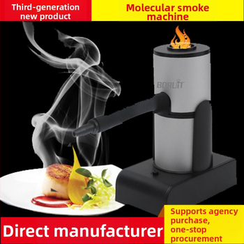 Maisto rūkymo rinkinys, molekulinė gastronomija, kokteiliai, meninis patiekalo pateikimas, prancūziškas stilius