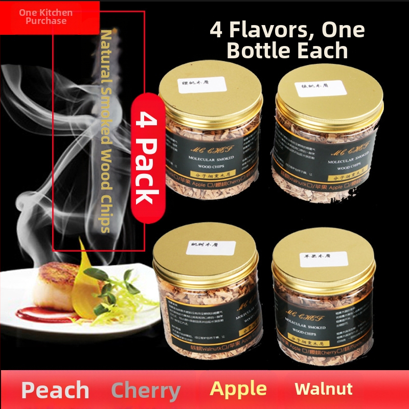 Maisto rūkymo rinkinys, molekulinė gastronomija, kokteiliai, meninis patiekalo pateikimas, prancūziškas stilius